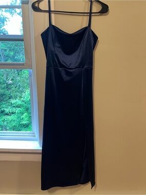 Windsor Satin Dress